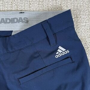 Adidas 365 Men's 30 Blue Performance 11" Stretch Waist Golf Shorts